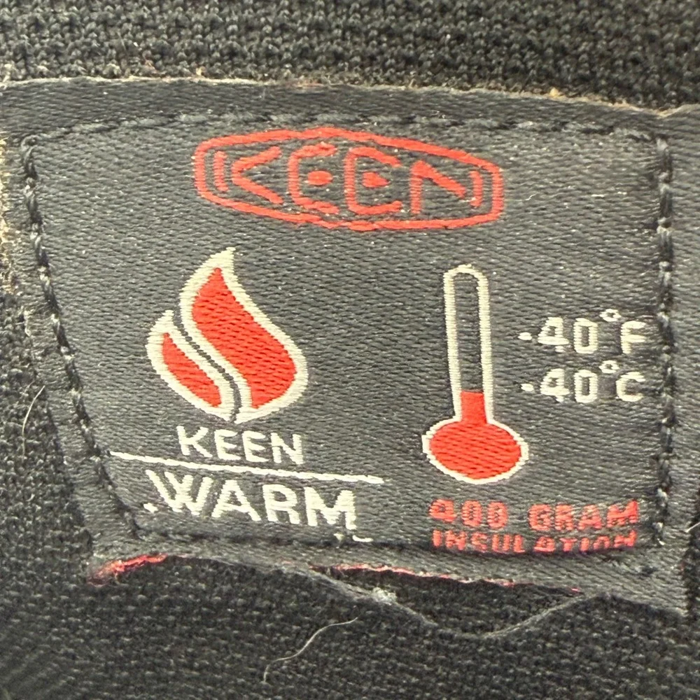 KEEN Summit County Mens‎ 11 Winter Boots Waterproof 400g Insulated Brown 1002646
